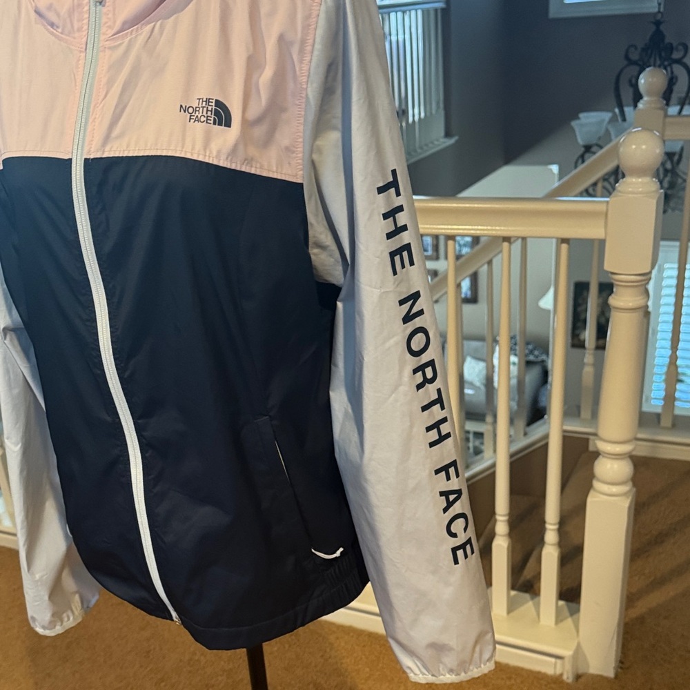 The North Face Women's Pink and Black Ski Jacket L - Picture 4 of 9